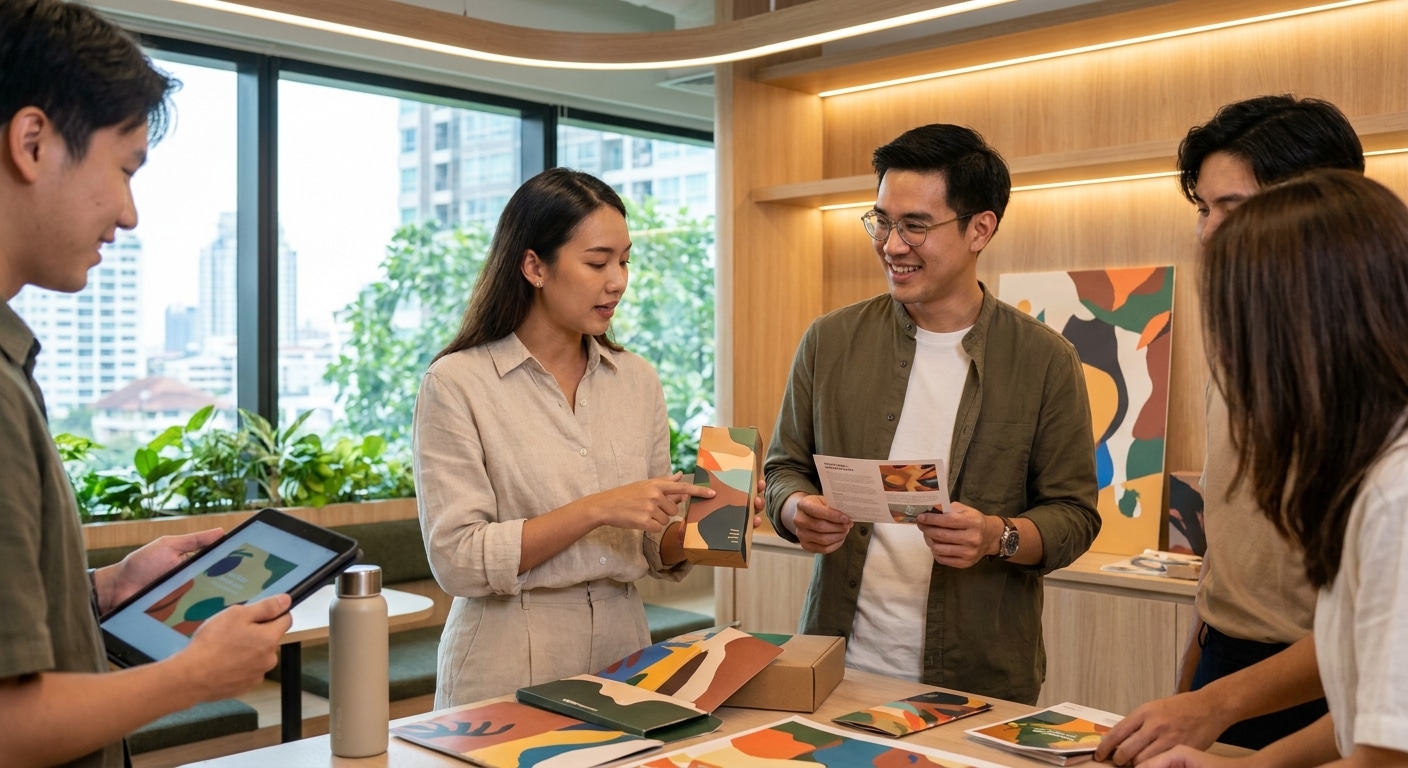 จับตาเทรนด์สิ่งพิมพ์ 2027 แบรนด์ SME หันใช้หมึกรักษ์โลก - eco-friendly-printing-trend-2027