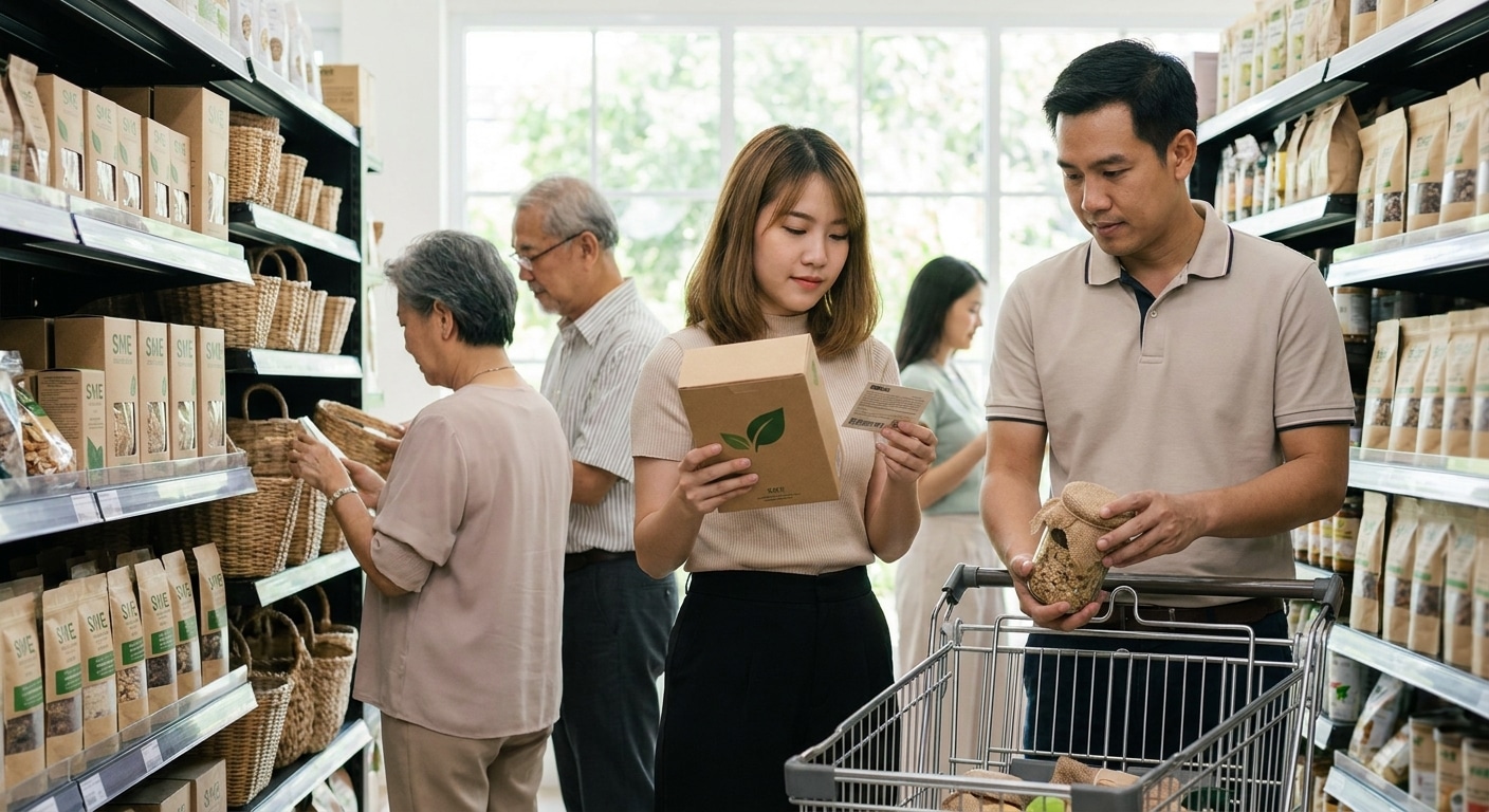 จับตาเทรนด์สิ่งพิมพ์ 2027: ฉลากสินค้ารักษ์โลกครองใจลูกค้า - eco-friendly-printing-trends-2027