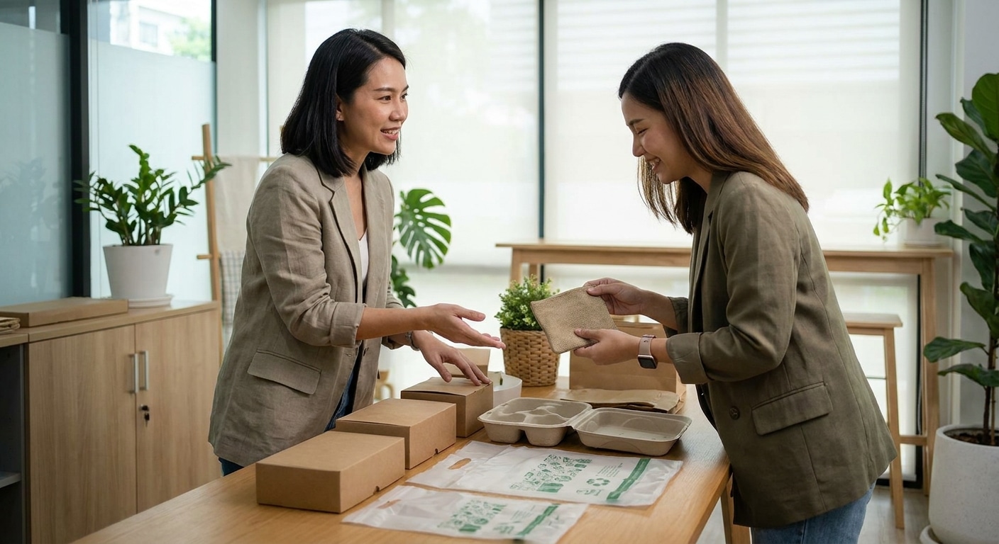 ส่องเทรนด์สิ่งพิมพ์และบรรจุภัณฑ์รักษ์โลก 2027 สำหรับ SME - eco-friendly-printing-trends-2027