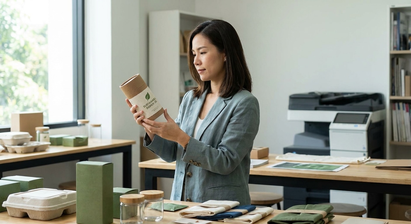 เจาะเทรนด์ฉลากและบรรจุภัณฑ์ 2027 ที่ SME ไทยต้องรู้ - eco-packaging-print-trends-2027