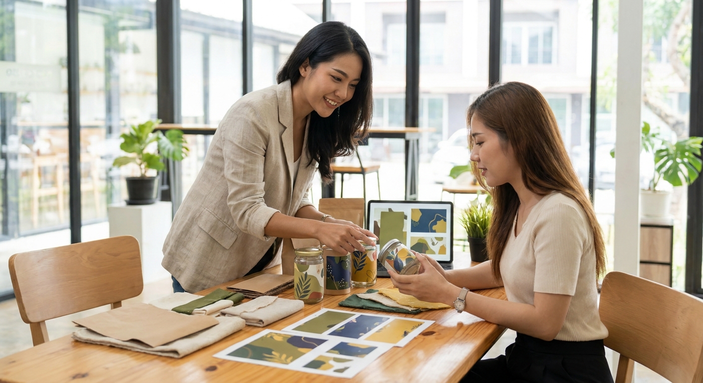 เทรนด์แพ็กเกจจิ้งรักษ์โลก 2027 พิมพ์ฉลากอย่างไรให้ปัง - eco-packaging-printing-trend-2027