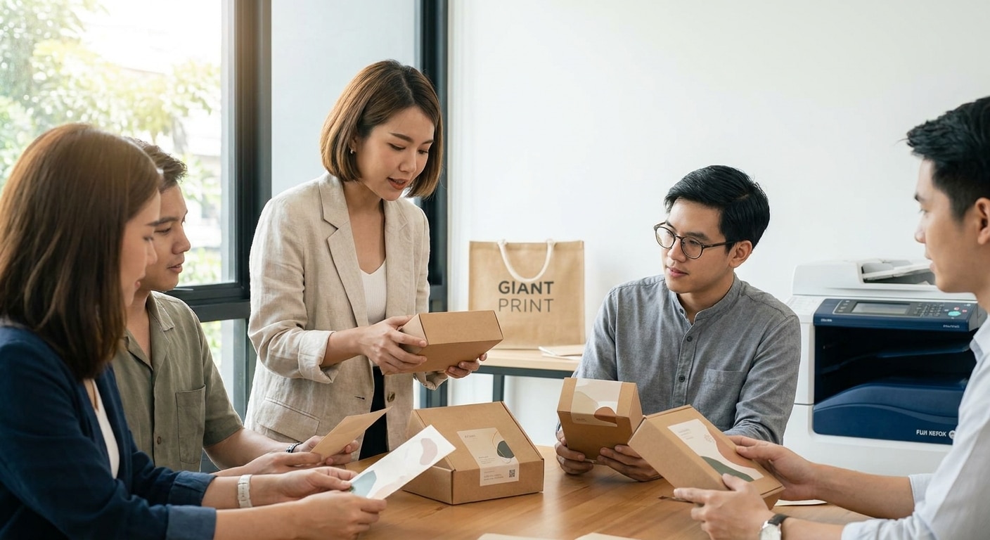เทรนด์แพคเกจจิ้งรักษ์โลก 2027 สิ่งพิมพ์ที่ SME ต้องรู้ - eco-packaging-printing-trend-2027