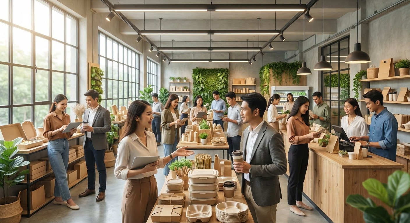 เทรนด์แพ็กเกจจิ้งรักษ์โลก 2027 เพิ่มมูลค่าแบรนด์ SME - eco-packaging-trend-2027