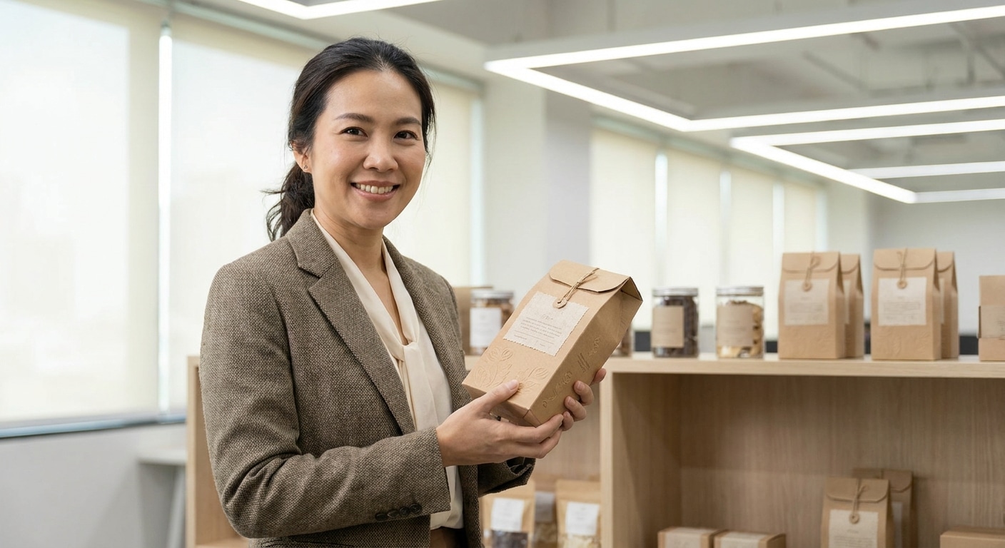 เทรนด์แพคเกจจิ้ง 2027 สื่อสิ่งพิมพ์รักษ์โลก โอกาสทอง SME - eco-packaging-trends-2027