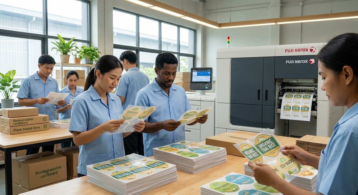 เทรนด์บรรจุภัณฑ์ 2027: พิมพ์รักษ์โลก ดันยอดขาย SME พุ่ง - eco-printing-packaging-trend-2027