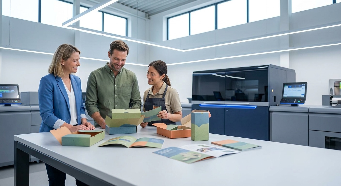 ส่องเทรนด์สื่อสิ่งพิมพ์ 2027 นวัตกรรมรักษ์โลกเพิ่มยอดขาย - eco-printing-trends-2027