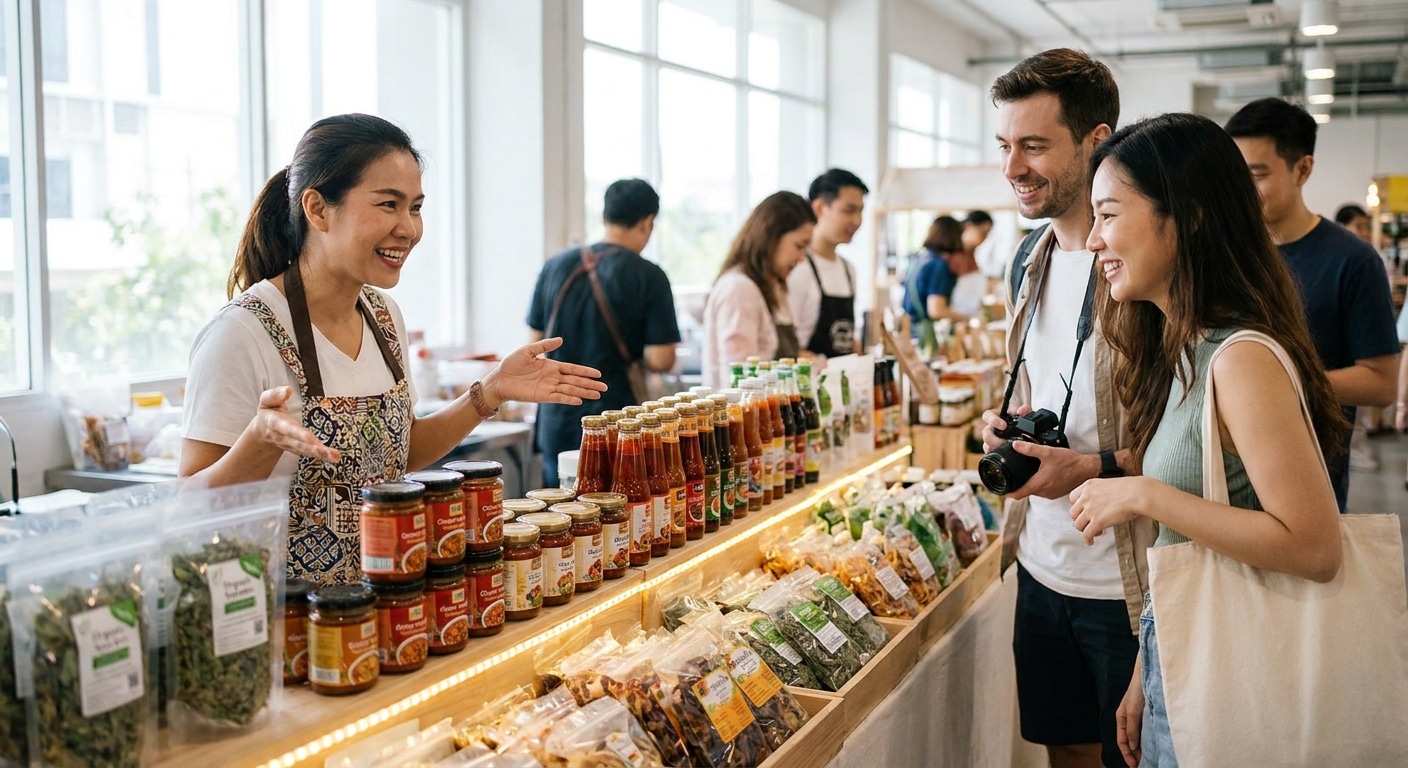 ทฤษฎีสีออกแบบฉลากสินค้าอาหาร สะกดสายตา เพิ่มยอดขาย SME - food-label-color-psychology-design