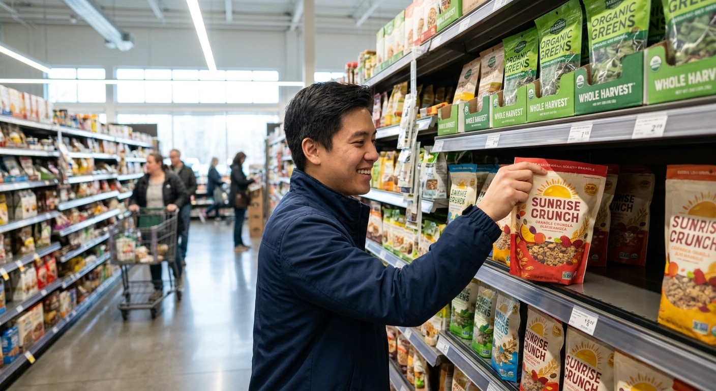 ออกแบบฉลากสินค้าอาหาร ใช้สีอะไรให้ลูกค้าอยากซื้อ? - food-label-color-psychology