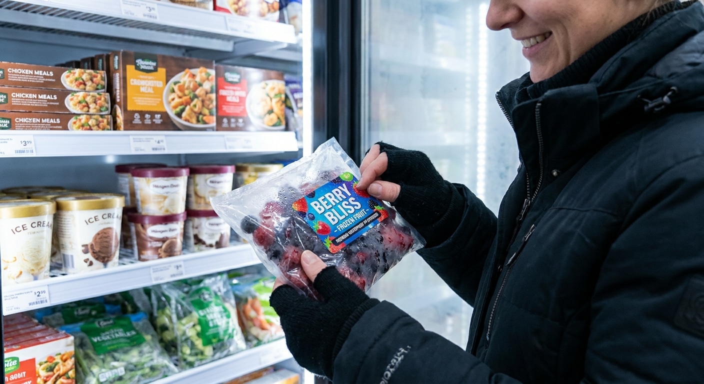 สติ๊กเกอร์ติดสินค้าแช่แข็ง เลือกอย่างไรให้ฉลากไม่ลอก - frozen-food-sticker-tips