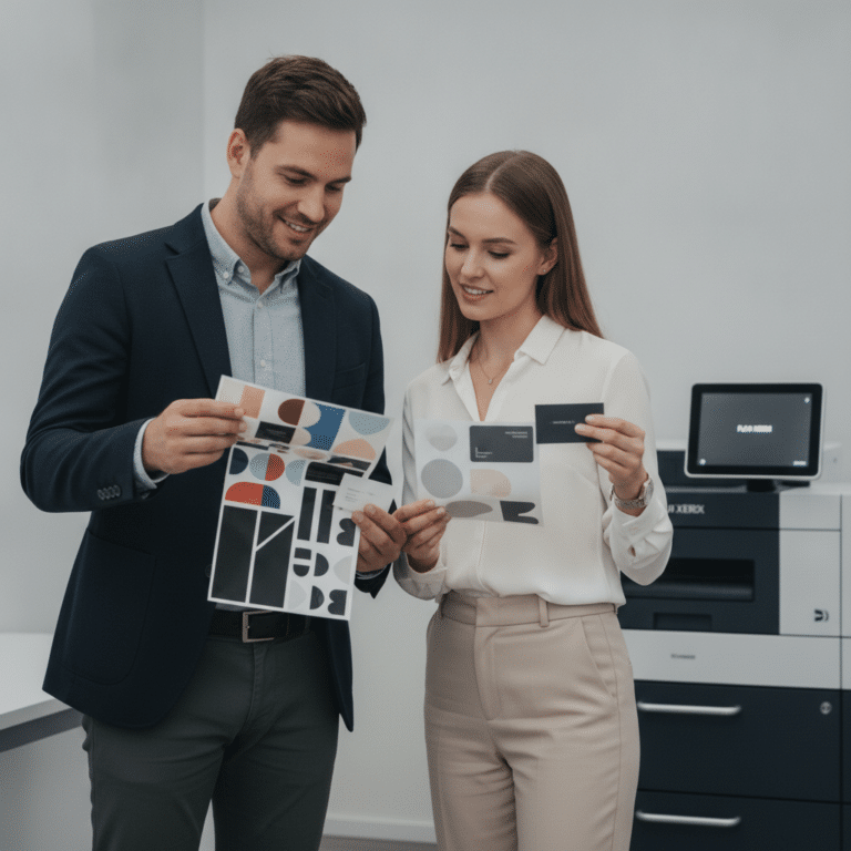 เจาะสเปคเครื่องพิมพ์ Fuji Xerox ทำไมสีสดถูกใจสายแบรนดิ้ง