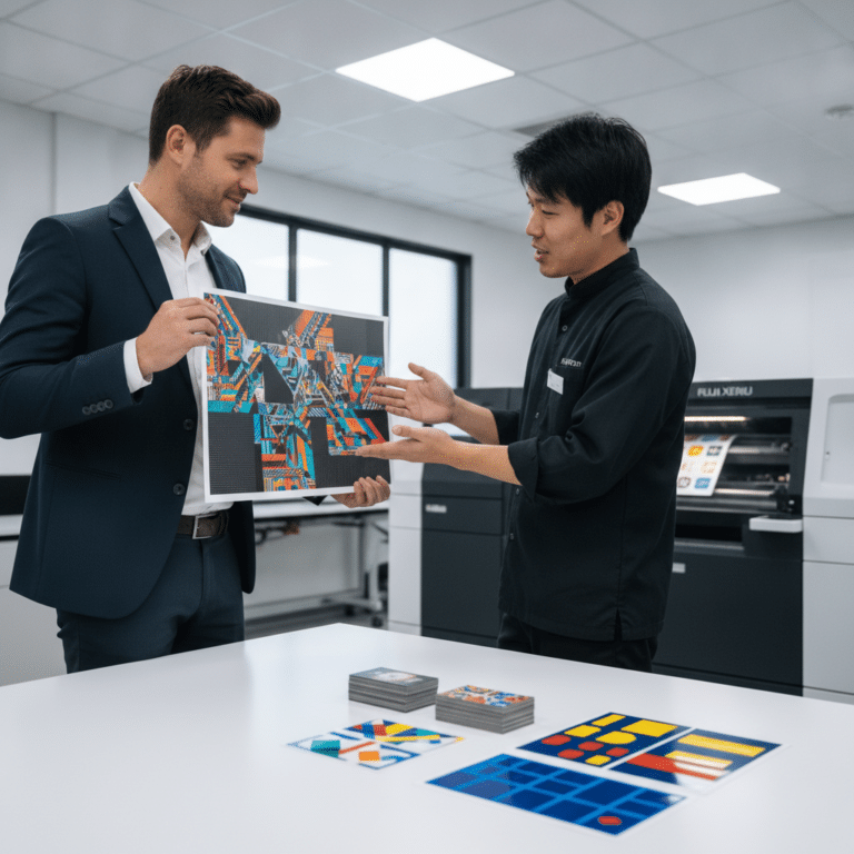 ส่องเทคโนโลยี Fuji Xerox พิมพ์ดิจิทัลสีสดคมชัด ยกระดับ SME