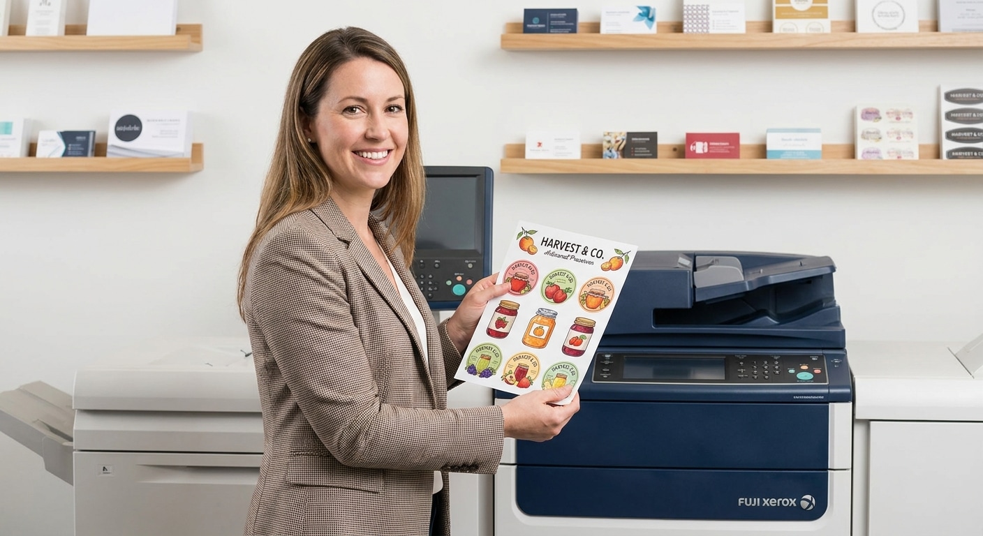 สีสด คมชัด! ทำไมงานพิมพ์ Fuji Xerox ถึงตอบโจทย์ SME ไทย - fuji-xerox-digital-printing-sme