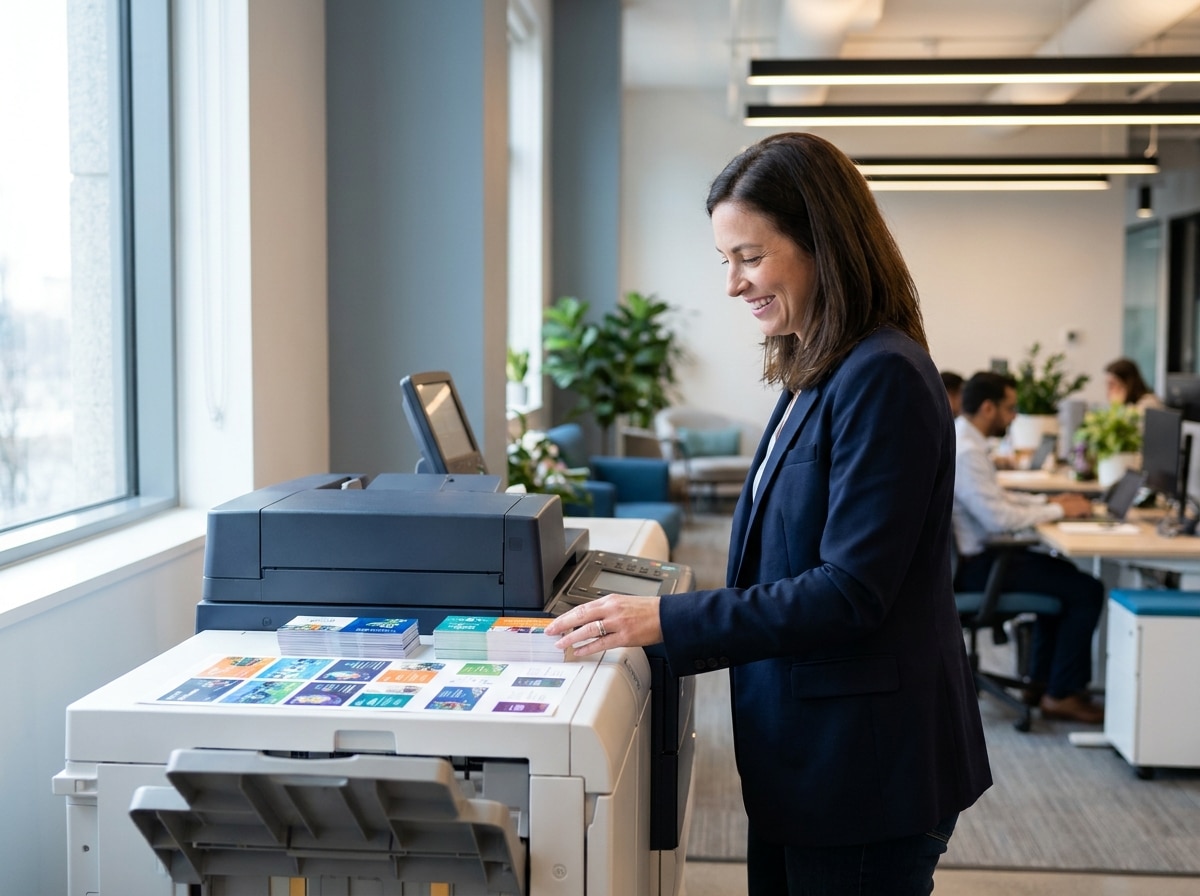 เครื่องพิมพ์ Fuji Xerox ตัวช่วย SME ลดต้นทุน งานพิมพ์สีสด - fuji-xerox-digital-printing-sme