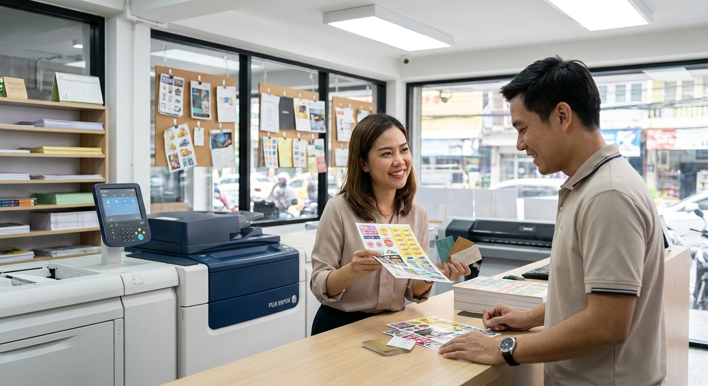 รู้จักเทคโนโลยีพิมพ์ดิจิทัล Fuji Xerox ยกระดับงานพิมพ์ SME - fuji-xerox-digital-printing-sme