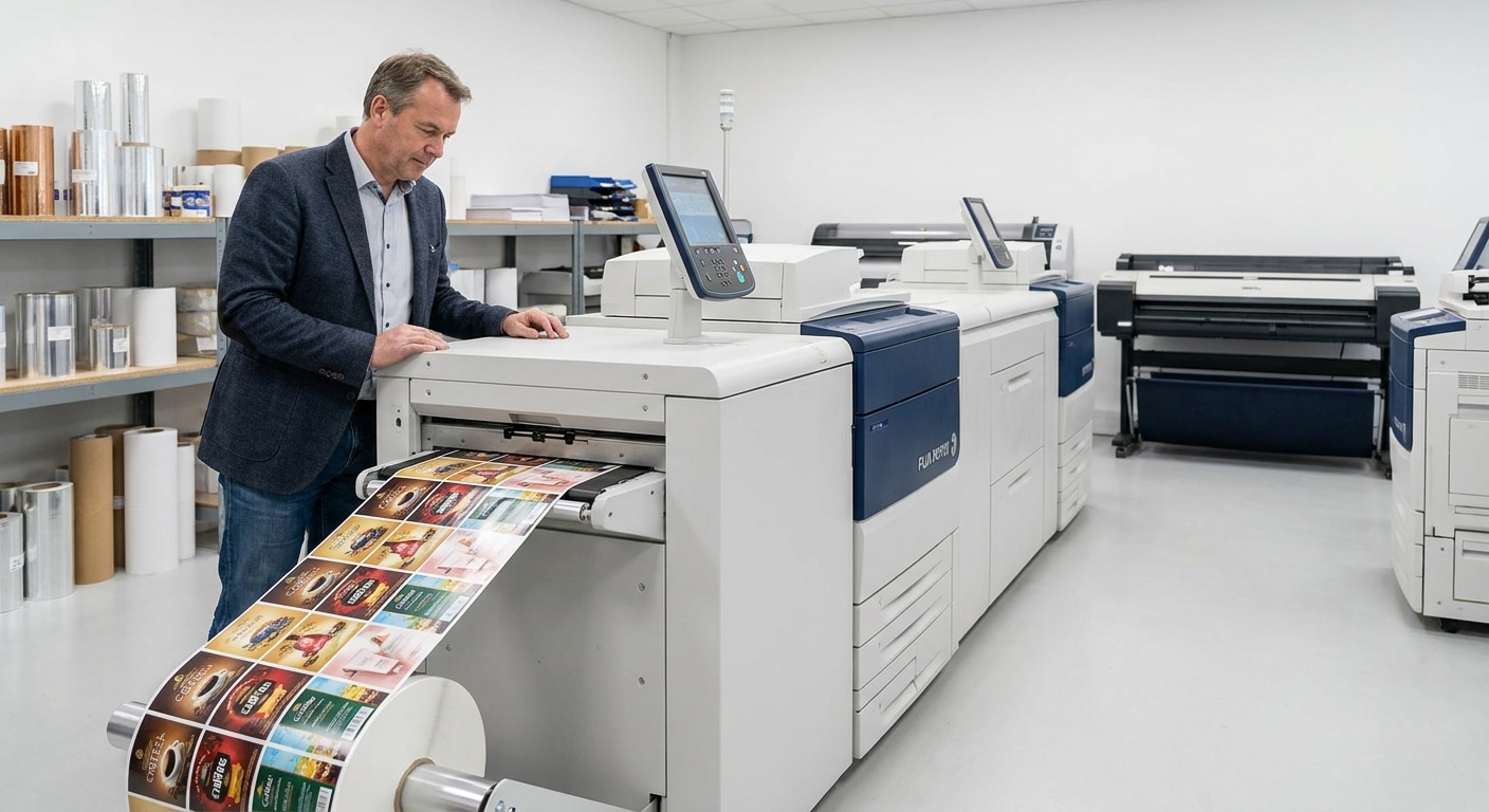 ส่องเทคโนโลยีพิมพ์ Fuji Xerox ตัวช่วย SME ทำฉลากสีสดคมชัด - fuji-xerox-digital-printing-sme