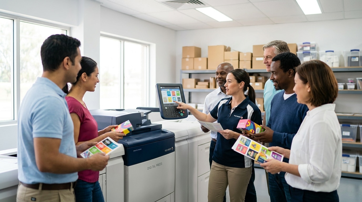 พิมพ์ดิจิทัล Fuji Xerox ยกระดับแพคเกจจิ้ง SME ให้พรีเมียม - fuji-xerox-digital-printing-sme