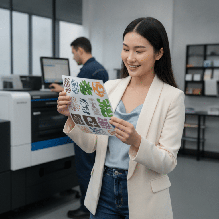 เครื่องพิมพ์ดิจิทัล Fuji Xerox ยกระดับงานสติ๊กเกอร์ SME