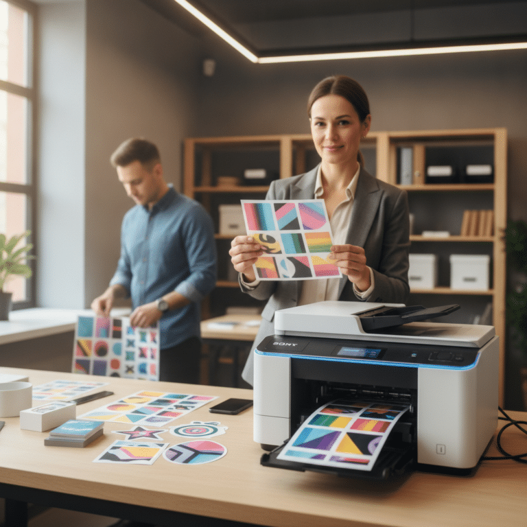เครื่องพิมพ์ Fuji Xerox ตัวช่วย SME ลดต้นทุน งานพิมพ์สีสด