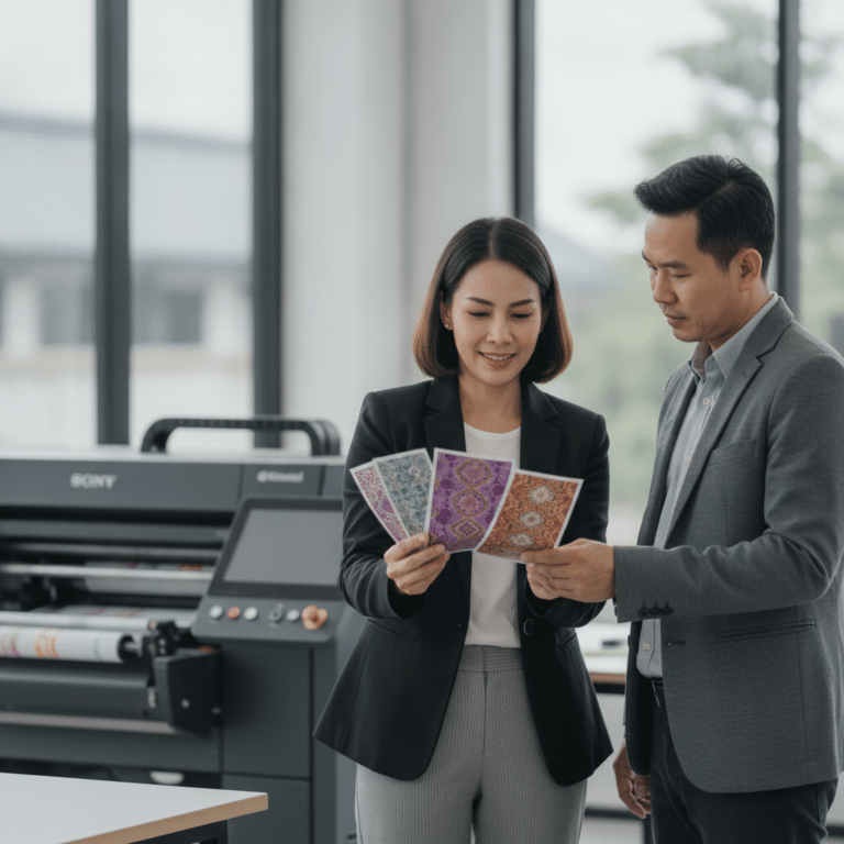 พิมพ์ดิจิทัล Fuji Xerox ยกระดับฉลากสินค้า SME ให้พรีเมียม