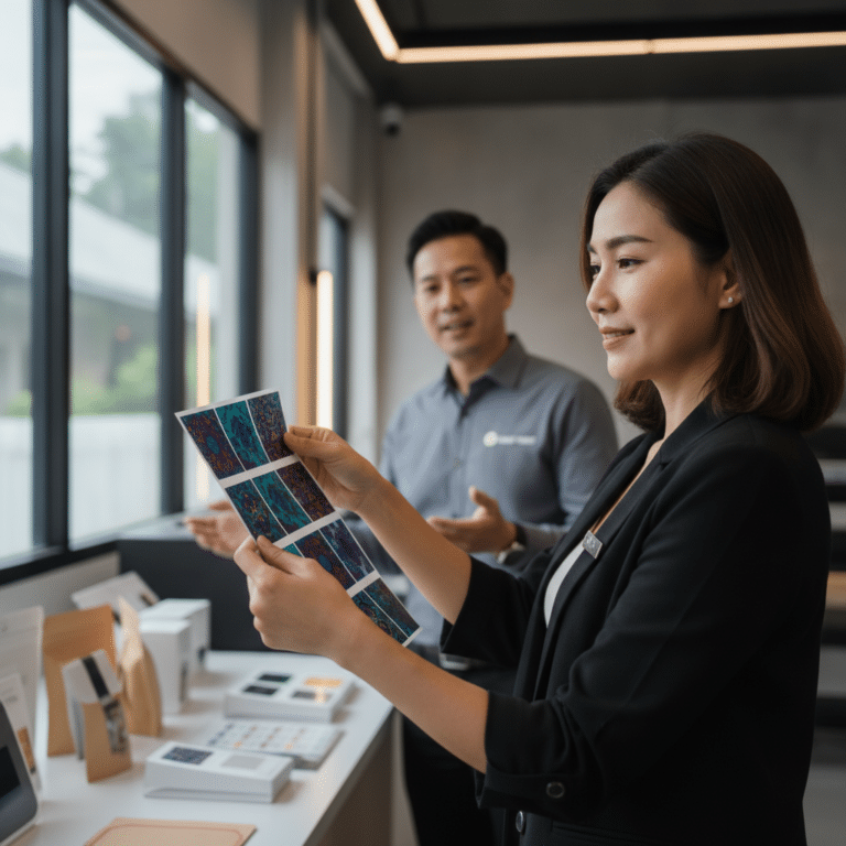 ส่องเทคโนโลยีพิมพ์ Fuji Xerox ตัวช่วย SME ทำฉลากสีสดคมชัด