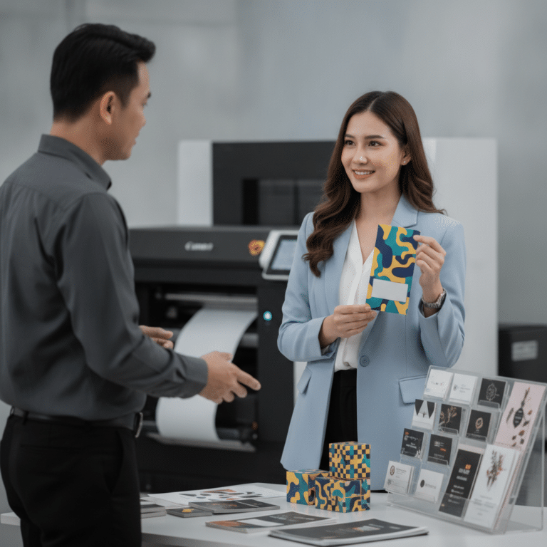 เทคโนโลยีเครื่องพิมพ์ดิจิทัล Fuji Xerox ยกระดับแบรนด์ SME