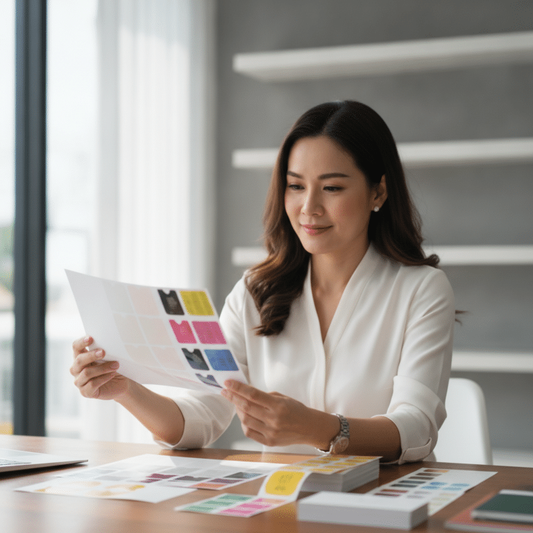 เทคโนโลยีพิมพ์ดิจิทัล Fuji Xerox เคล็ดลับสีสดคมชัดของ SME