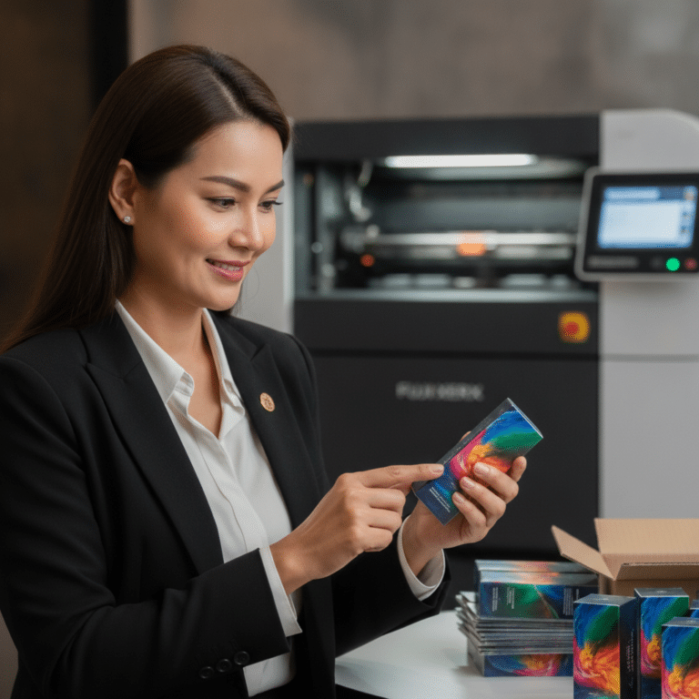 ทำไมเครื่องพิมพ์ Fuji Xerox พลิกโฉมฉลากสินค้า SME ไทย
