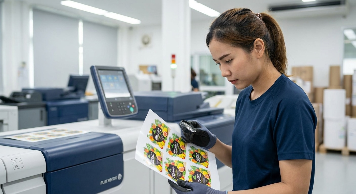 ทำไมเครื่องพิมพ์ Fuji Xerox ถึงทำให้ฉลากสินค้าสีสด คมชัด? - fuji-xerox-digital-printing-tech