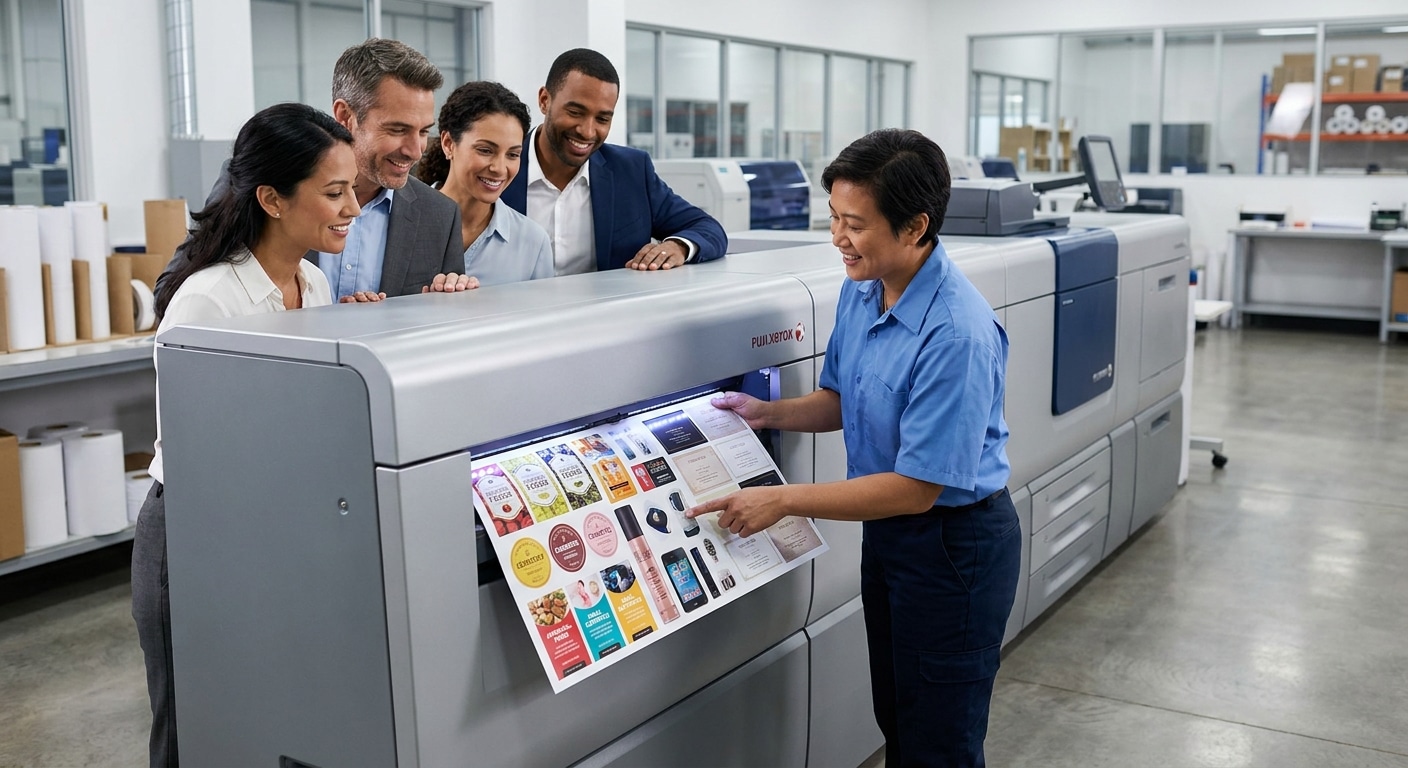 เจาะลึกเทคโนโลยีการพิมพ์ Fuji Xerox ทำไมสีถึงสด คมชัดตรงปก - fuji-xerox-digital-printing-tech