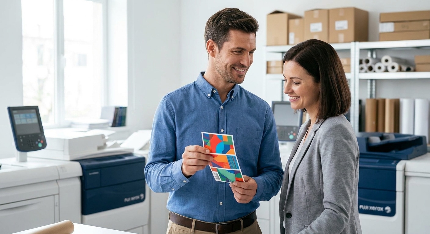 เทคโนโลยีพิมพ์ Fuji Xerox ตัวช่วย SME ทำฉลากสีสดคมชัด - fuji-xerox-digital-printing-tech