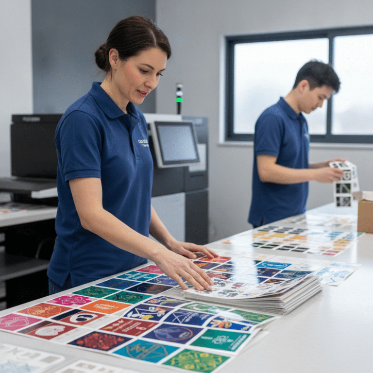 ทำไมเครื่องพิมพ์ Fuji Xerox ถึงทำให้ฉลากสินค้าสีสด คมชัด?