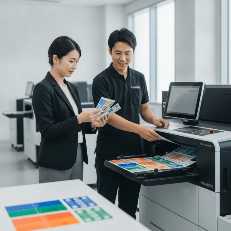 เจาะลึกเทคโนโลยีการพิมพ์ Fuji Xerox ทำไมสีถึงสด คมชัดตรงปก