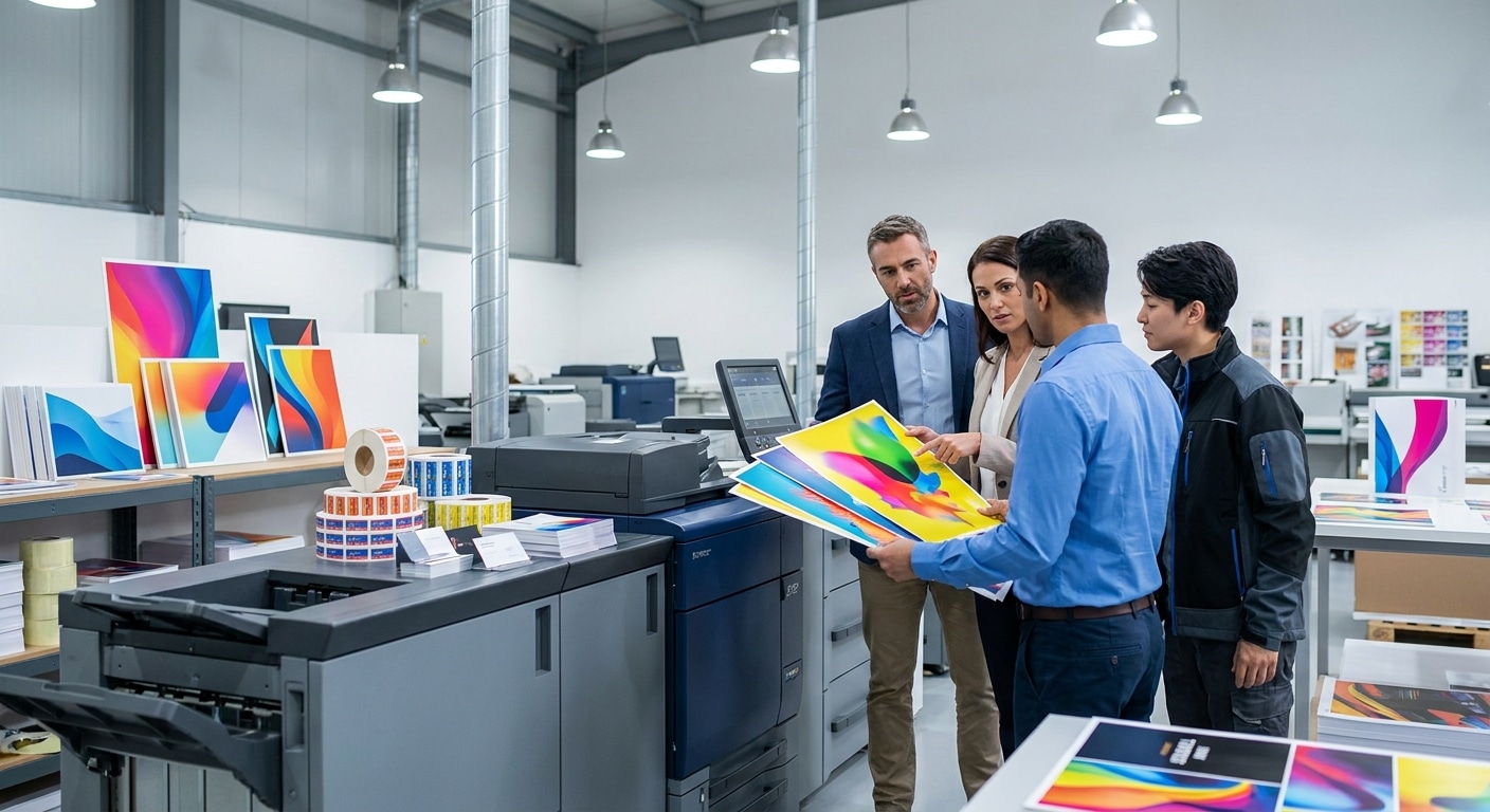 ส่องเทคโนโลยี Fuji Xerox พิมพ์ดิจิทัลสีสดคมชัด ยกระดับ SME - fuji-xerox-digital-printing
