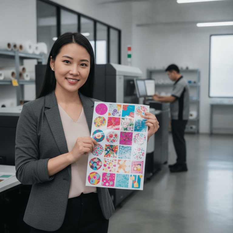 เจาะลึกเทคโนโลยี Fuji Xerox ทำไมพิมพ์ฉลาก SME ถึงสีสดคมชัด