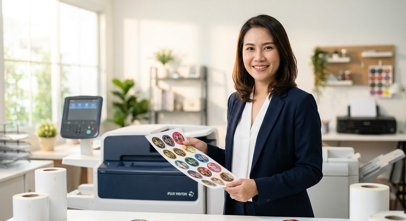 ไขความลับ! ทำไมพิมพ์ฉลากด้วย Fuji Xerox ถึงตอบโจทย์ SME - fuji-xerox-label-printing-sme