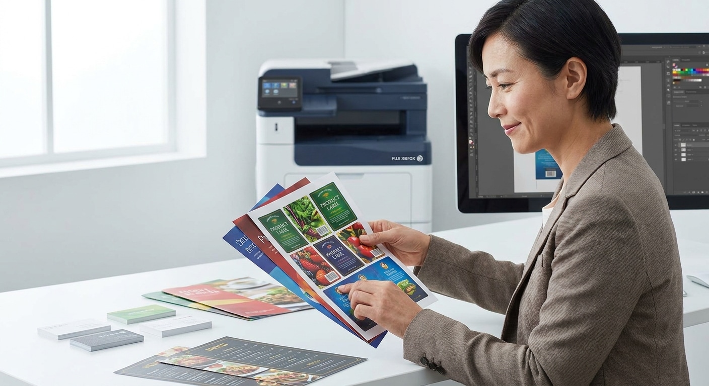 ไขความลับ Fuji Xerox พิมพ์สีสด คมชัด ยกระดับแบรนด์ SME - fuji-xerox-print-quality-sme