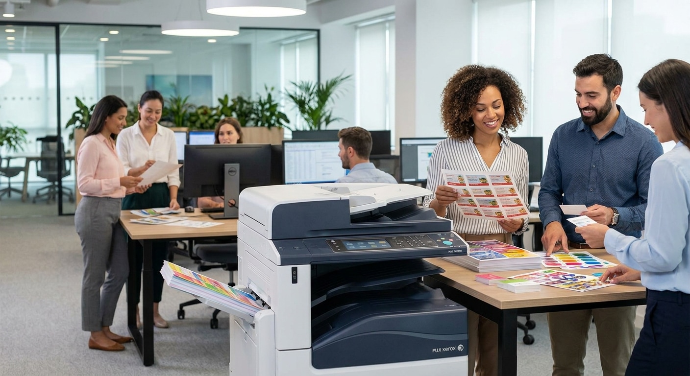 เครื่องพิมพ์ Fuji Xerox ยกระดับงานพิมพ์ SME ให้พรีเมียม - fuji-xerox-printing-sme
