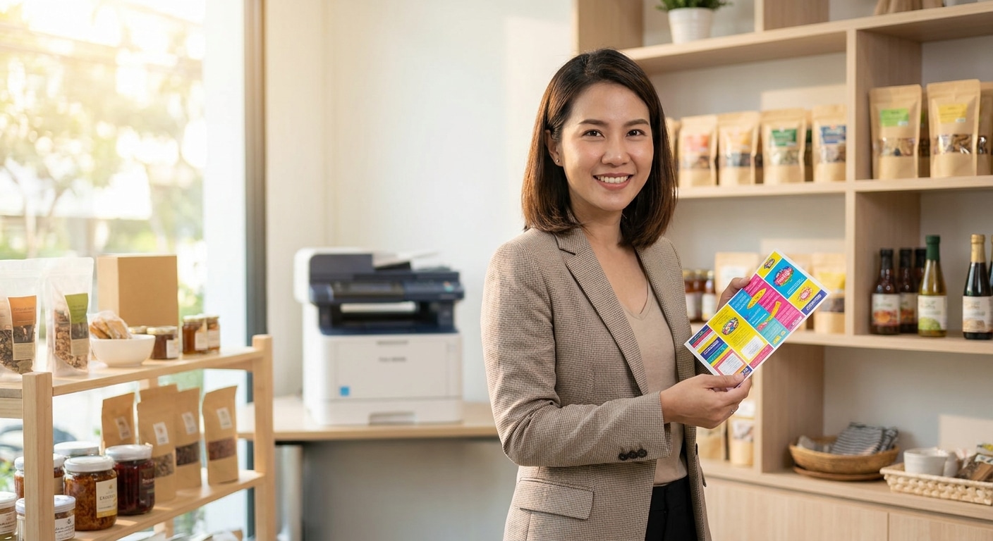 ไขความลับเครื่องพิมพ์ Fuji Xerox ทำไมสีสด คมชัด โดนใจ SME - fuji-xerox-printing-tech