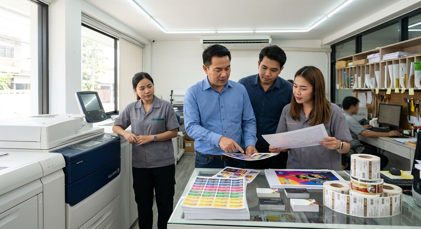 เจาะลึกเครื่องพิมพ์ Fuji Xerox ทำไมถึงตอบโจทย์ SME ไทย - fuji-xerox-printing-tech