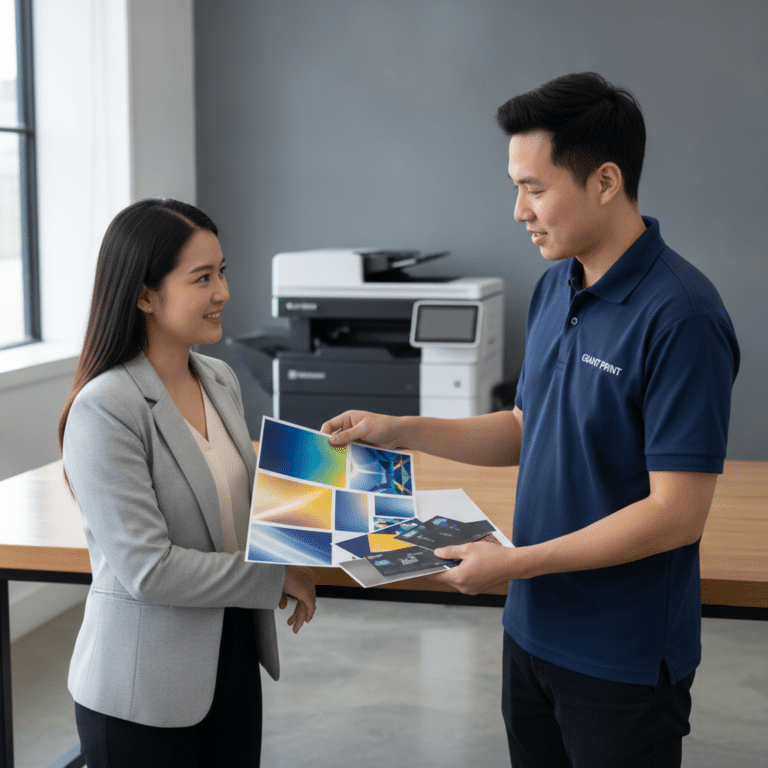 เจาะลึกเครื่องพิมพ์ Fuji Xerox ตัวช่วย SME พิมพ์ฉลากสีสด