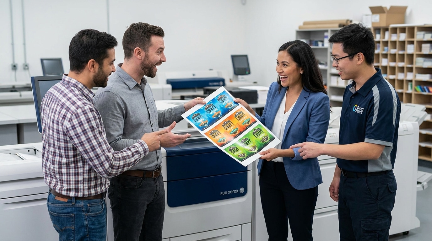 เทคโนโลยีการพิมพ์ Fuji Xerox ดียังไง ทำไมฉลากถึงสีสดคมชัด - fuji-xerox-printing-tech-sme