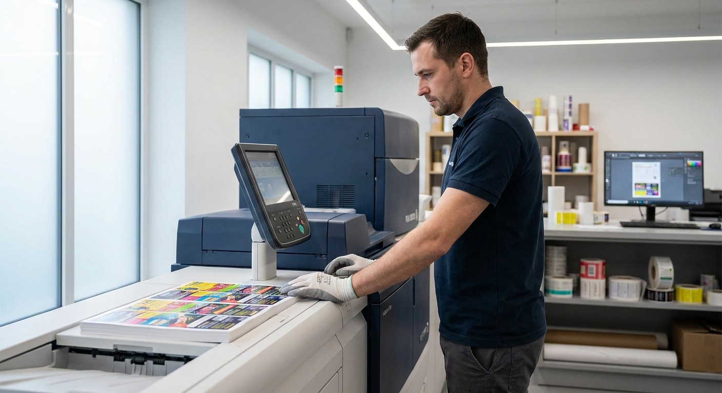 ทำไม SME ต้องเลือกงานพิมพ์จากเครื่อง Fuji Xerox? สีสด คมชัด - fuji-xerox-printing-tech-sme