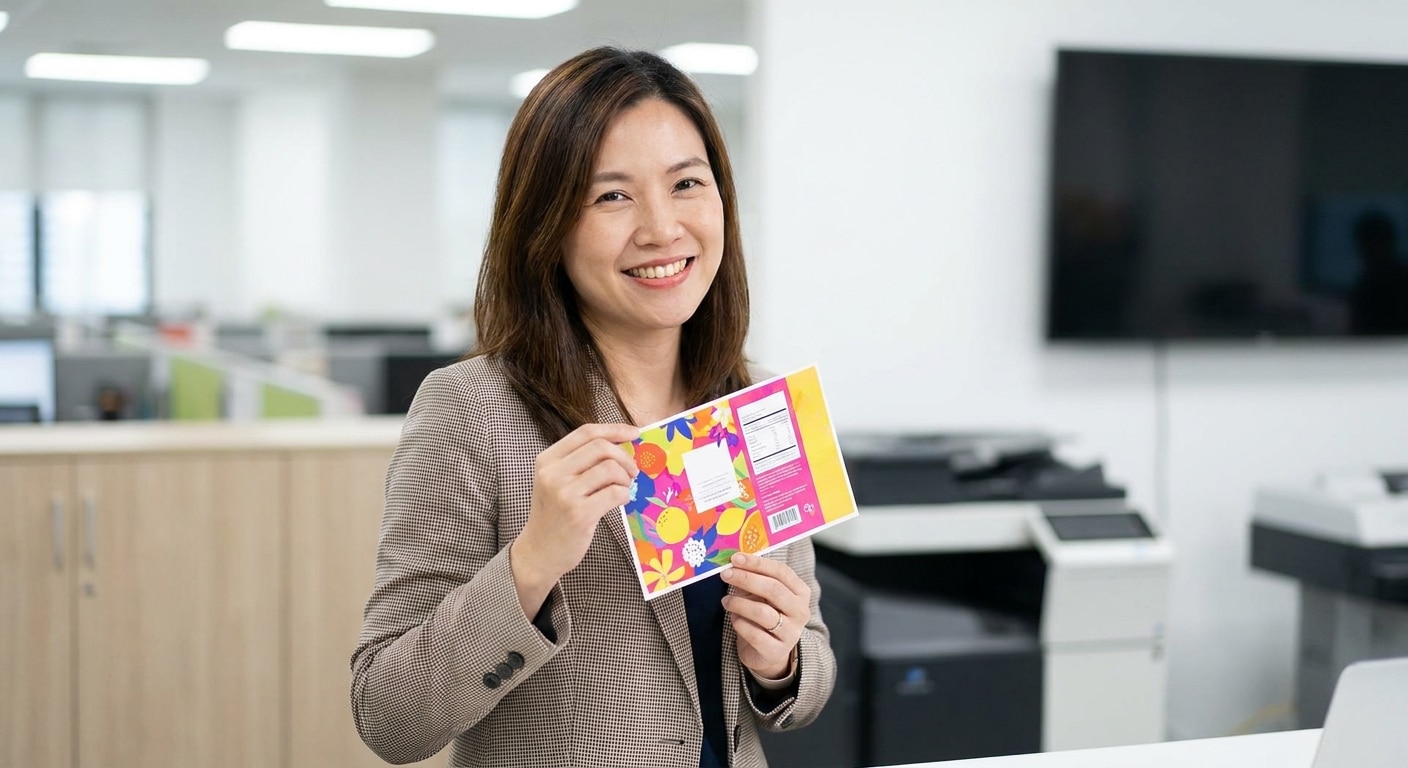 เจาะลึกเทคโนโลยี Fuji Xerox พิมพ์ฉลากสีสด ยกระดับแบรนด์ SME - fuji-xerox-printing-tech-sme