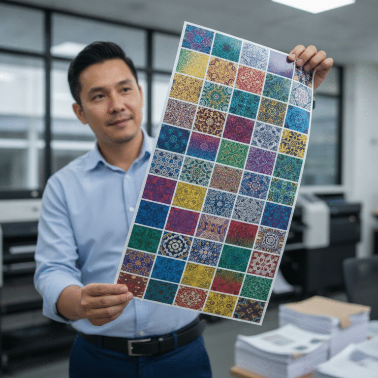 เทคโนโลยีการพิมพ์ Fuji Xerox ดียังไง ทำไมฉลากถึงสีสดคมชัด