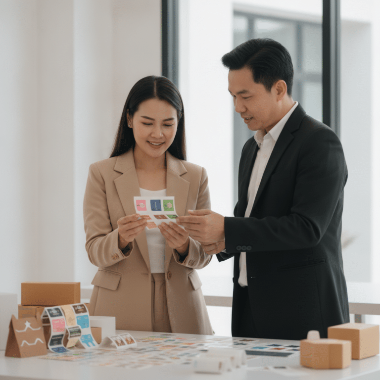 เทคโนโลยีพิมพ์ Fuji Xerox ตัวช่วย SME ทำสื่อโฆษณาสีสดคมชัด