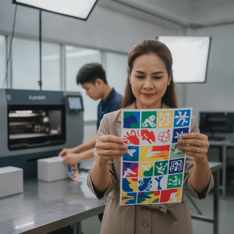 ทำไม SME ต้องเลือกงานพิมพ์จากเครื่อง Fuji Xerox? สีสด คมชัด