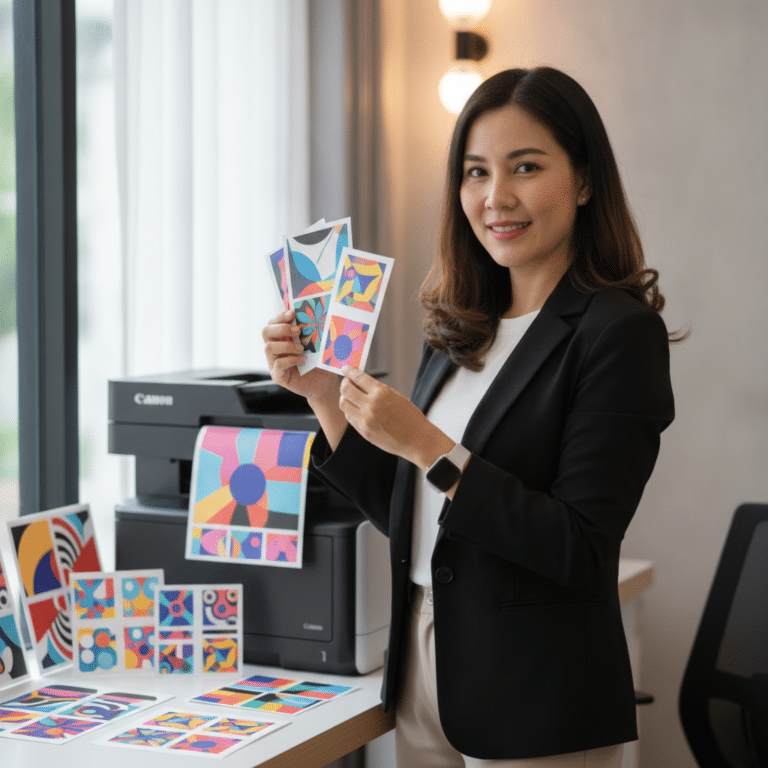 นวัตกรรมเครื่องพิมพ์ Fuji Xerox ช่วย SME ลดต้นทุนได้อย่างไร