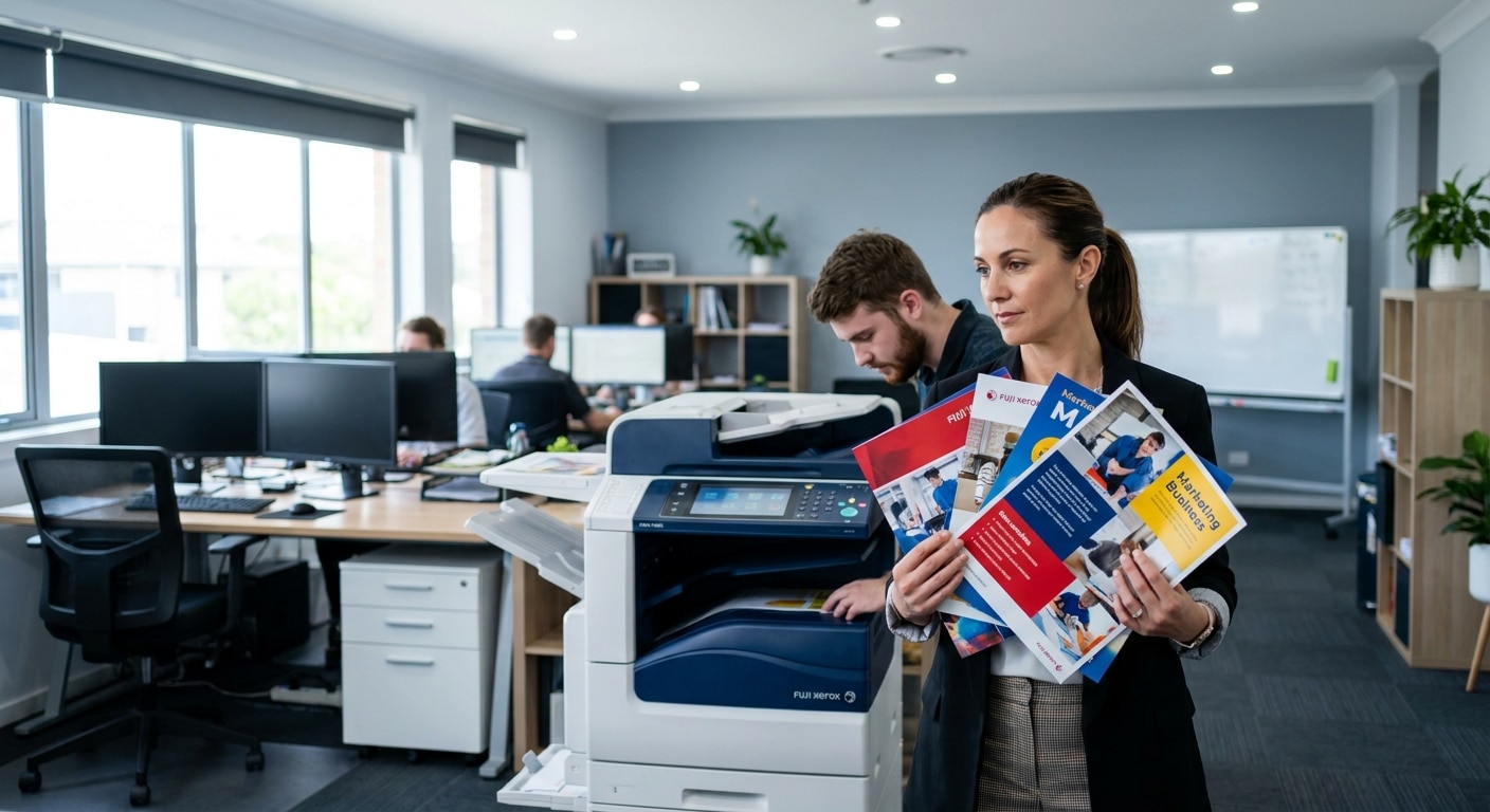นวัตกรรมเครื่องพิมพ์ Fuji Xerox ช่วย SME ลดต้นทุนได้อย่างไร - fuji-xerox-printing-tech-sme