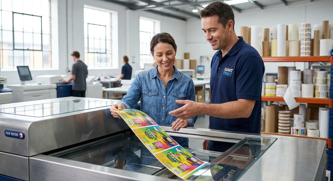 ไขความลับ Fuji Xerox ทำไมพิมพ์ฉลาก SME ได้สีสดคมชัด? - fuji-xerox-printing-technology