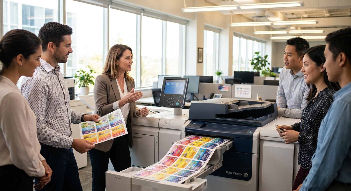เทคโนโลยีพิมพ์ Fuji Xerox ทำไมตอบโจทย์ SME ยุคใหม่? - fuji-xerox-printing-technology
